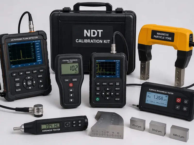 NDT Calibration Services UAE: Non-Destructive Testing Instruments