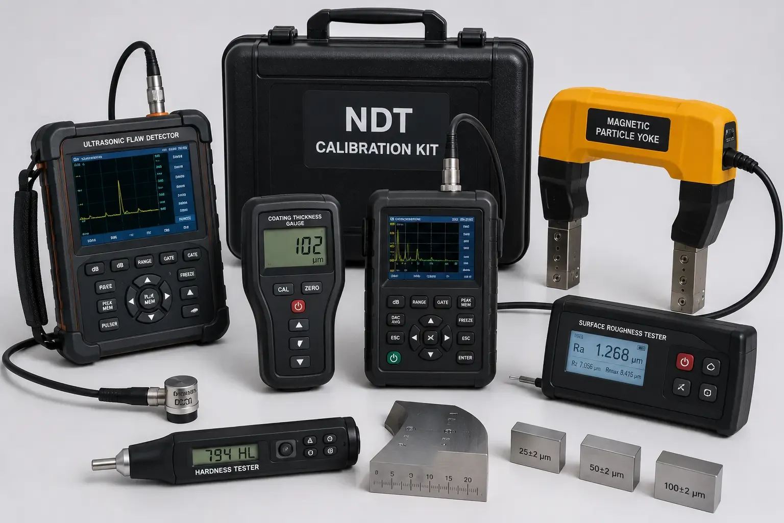 NDT Calibration Services UAE: Non-Destructive Testing Instruments