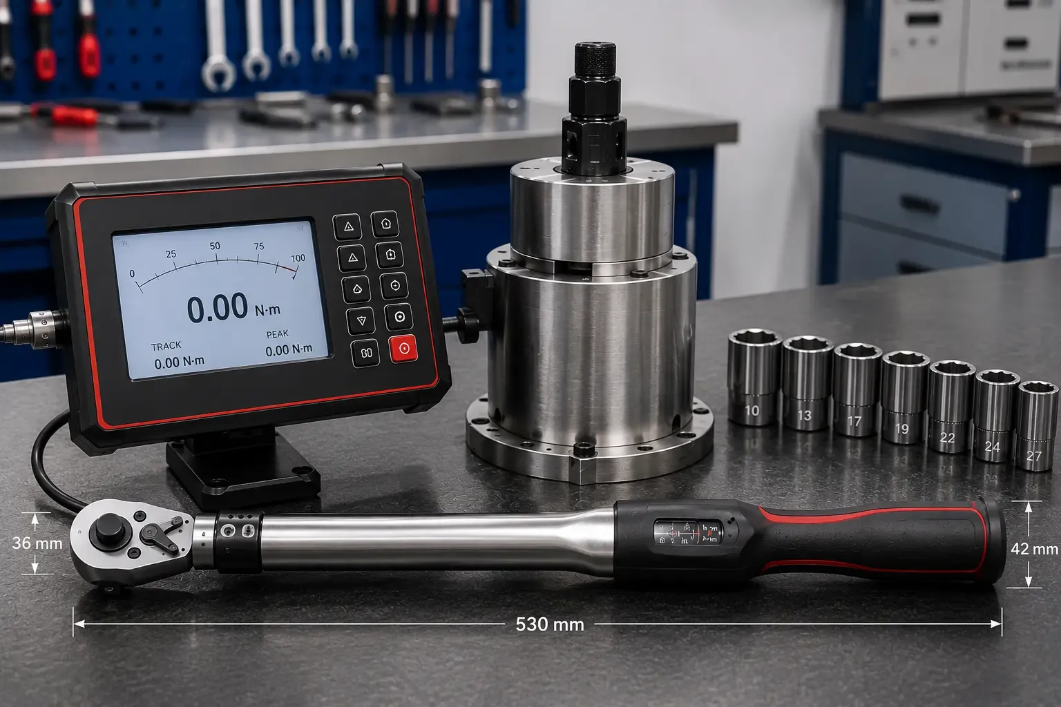 Norbar Torque Tool Calibration UAE: Authorized Service