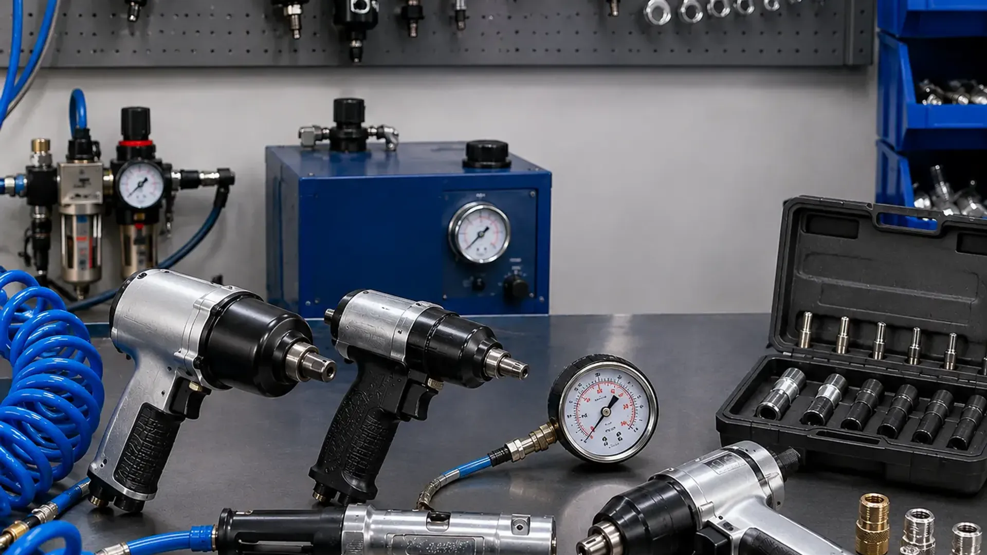 Pneumatic Tools UAE: Supply, Calibration & Repair Services