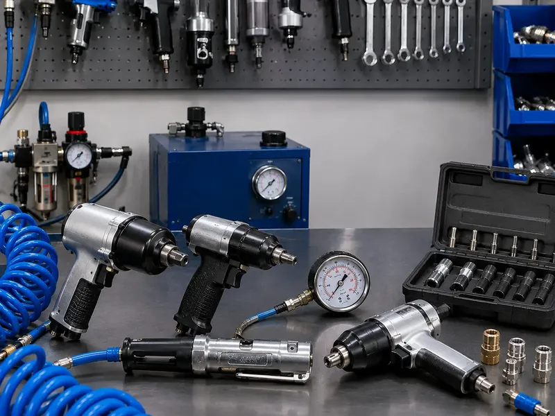Pneumatic Tools UAE: Supply, Calibration & Repair Services