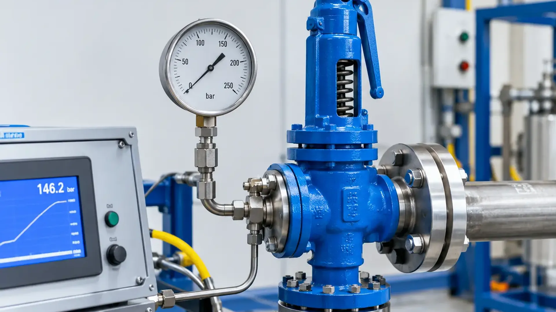 Pressure Relief Valve (PRV) Testing UAE: Certification Process
