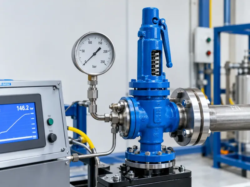 Pressure Relief Valve (PRV) Testing UAE: Certification Process