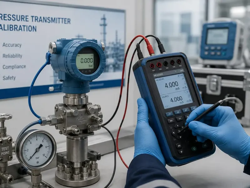Pressure Transmitter Calibration UAE: Industrial Accuracy Guide