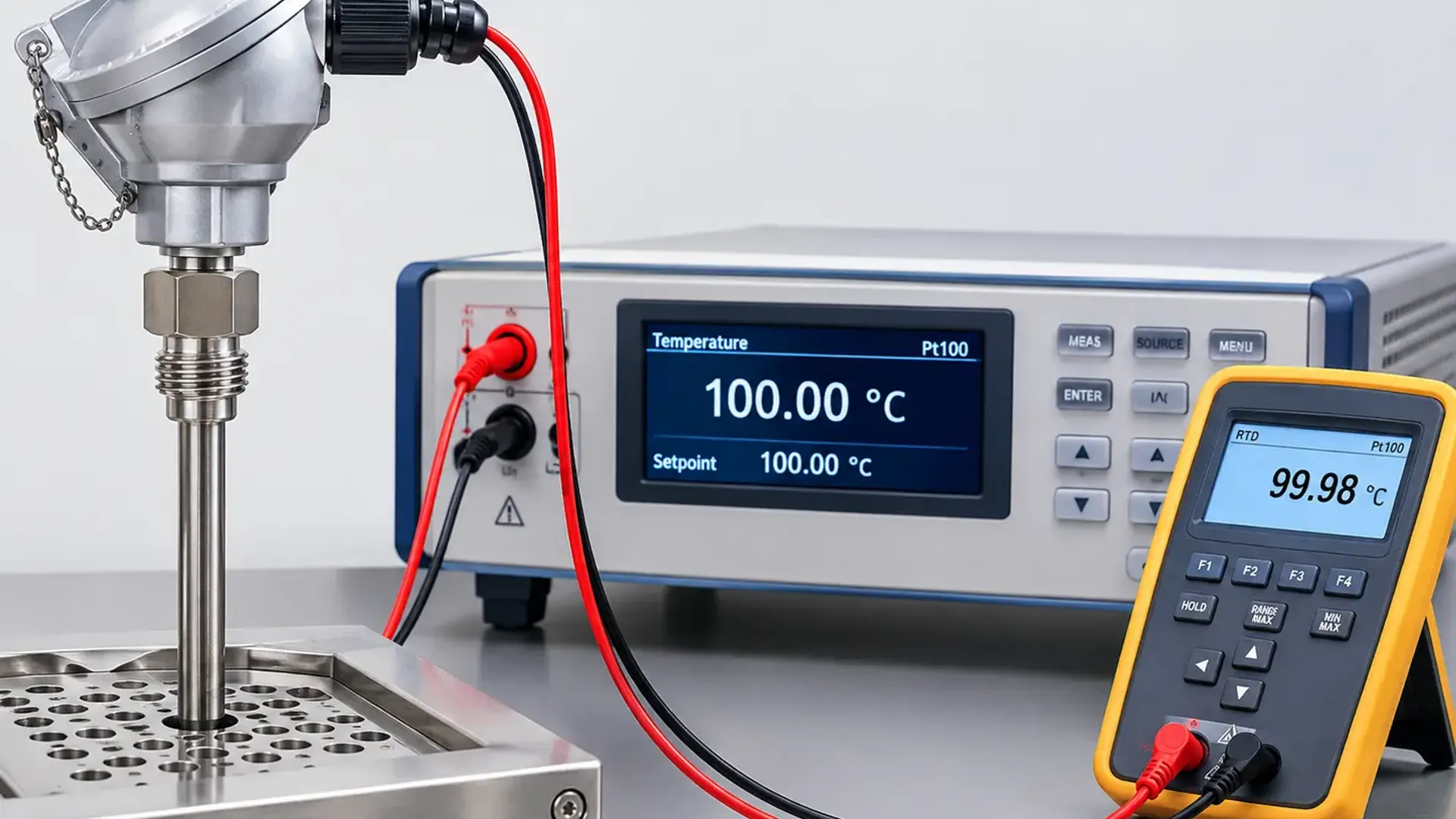 RTD Calibration UAE: Resistance Temperature Detector Verification