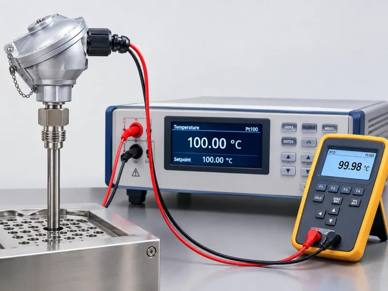 RTD Calibration UAE: Resistance Temperature Detector Verification