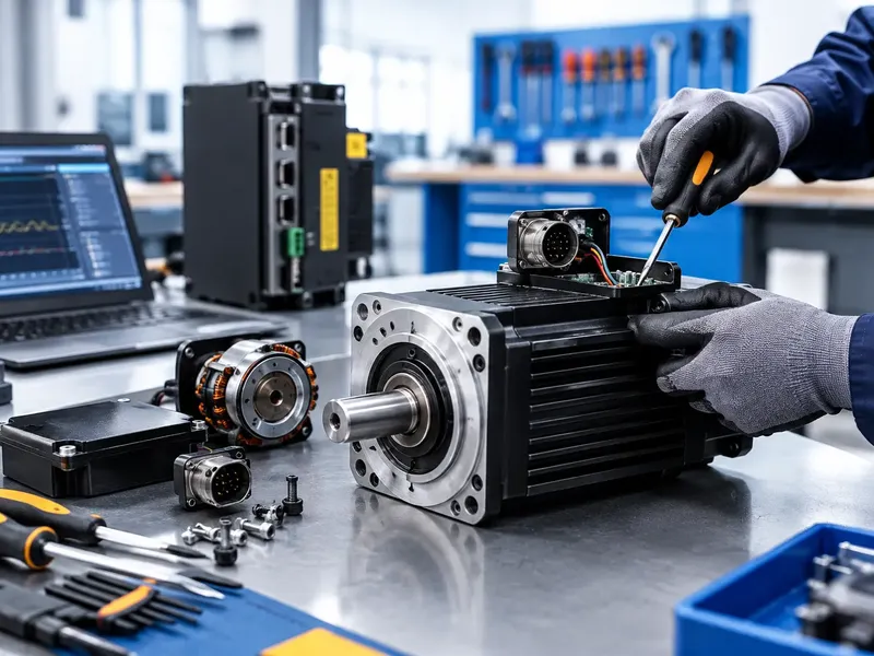 Servo Motor Repair UAE: Workshop & On-Site Service