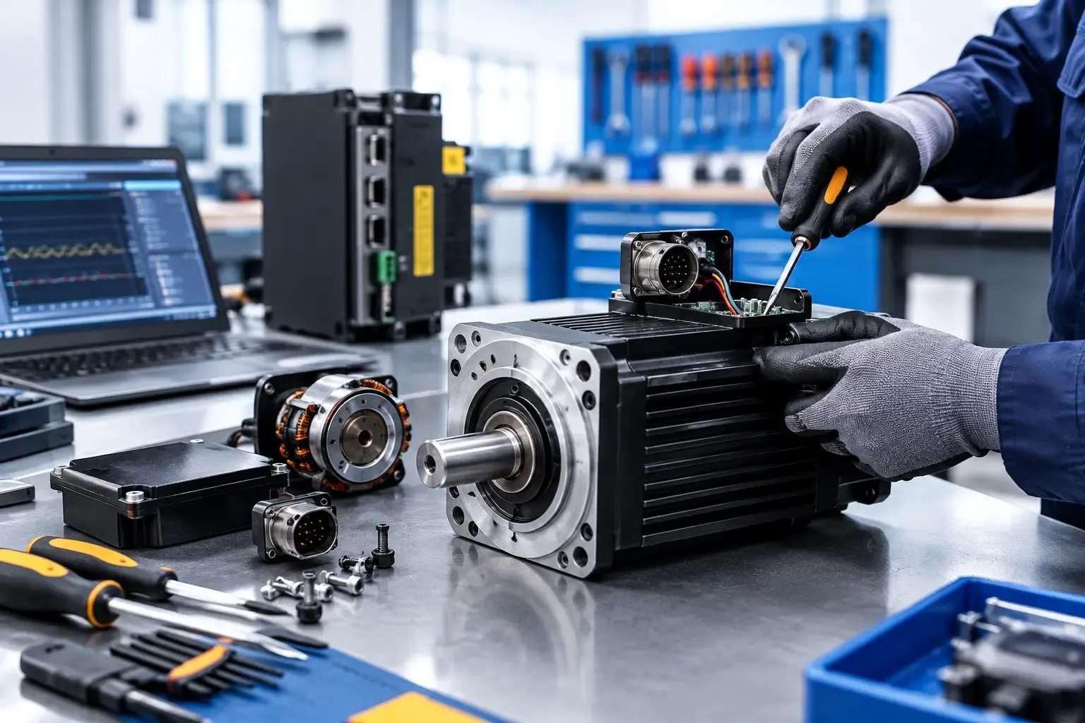 Servo Motor Repair UAE: Workshop & On-Site Service