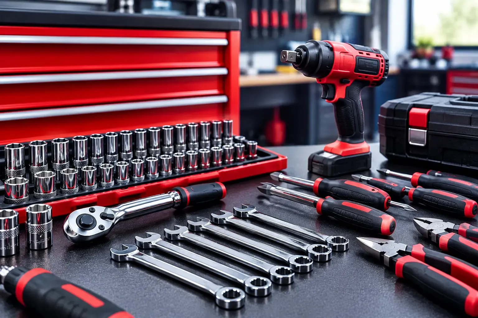 Snap-on Tools UAE: Professional Hand Tools & Equipment Supply          