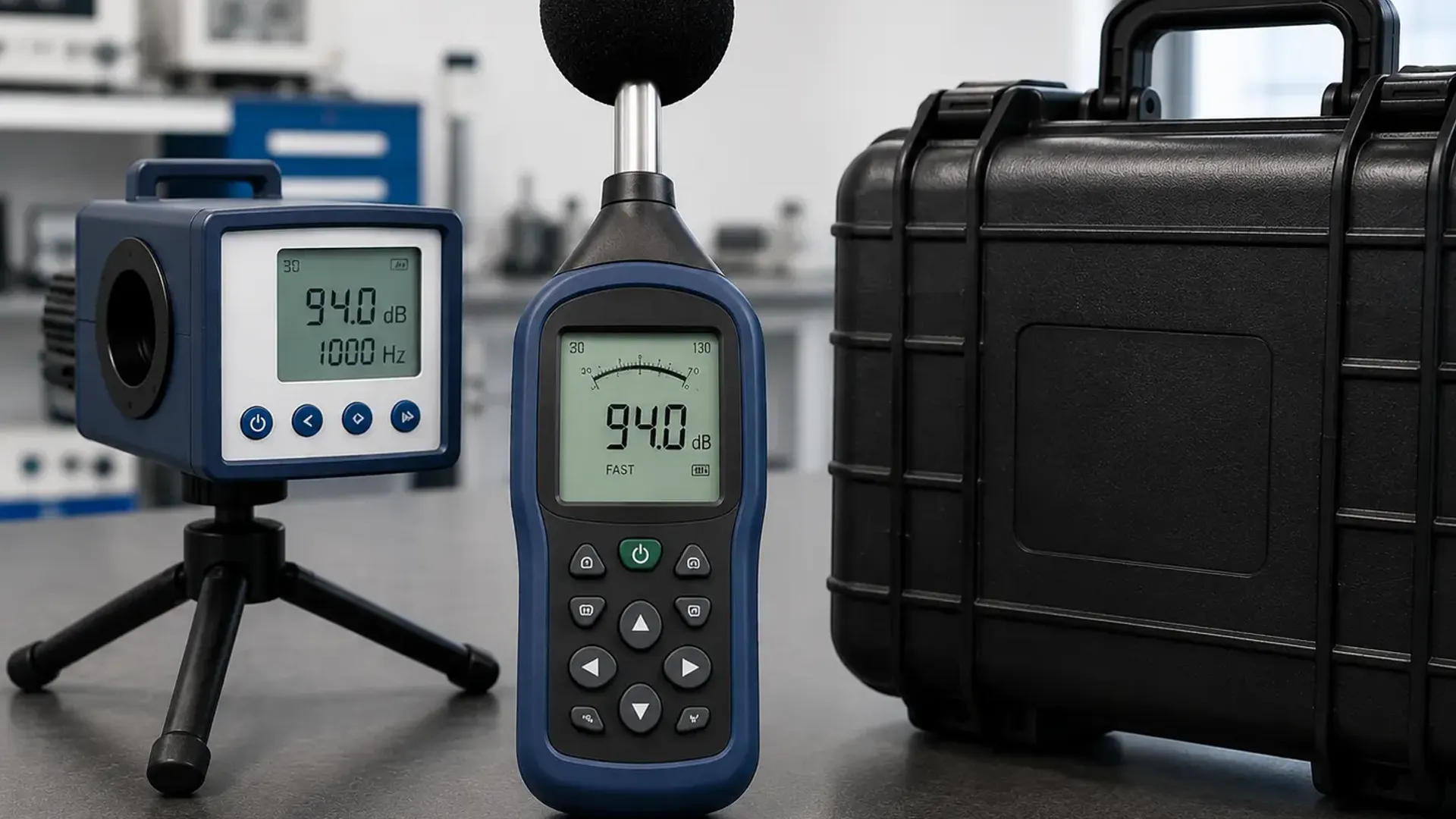 Sound Level Meter Calibration UAE: Noise Compliance Certification