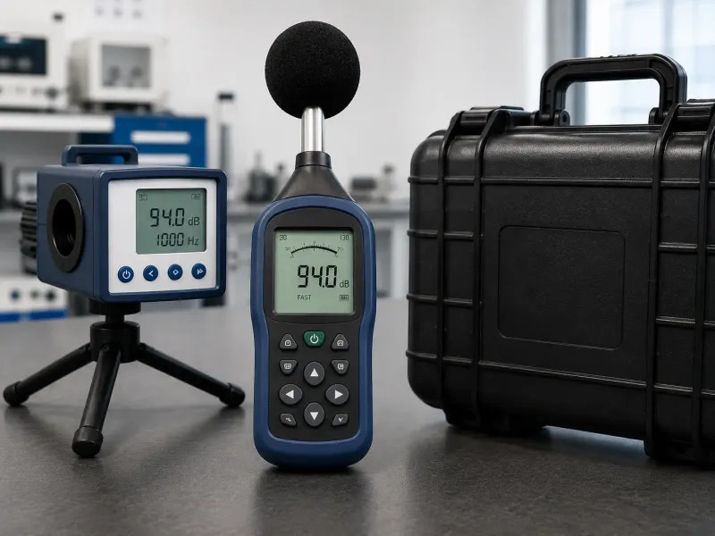 Sound Level Meter Calibration UAE: Noise Compliance Certification