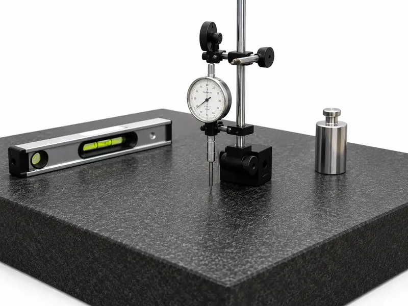 Surface Plate Calibration UAE: Flatness Verification