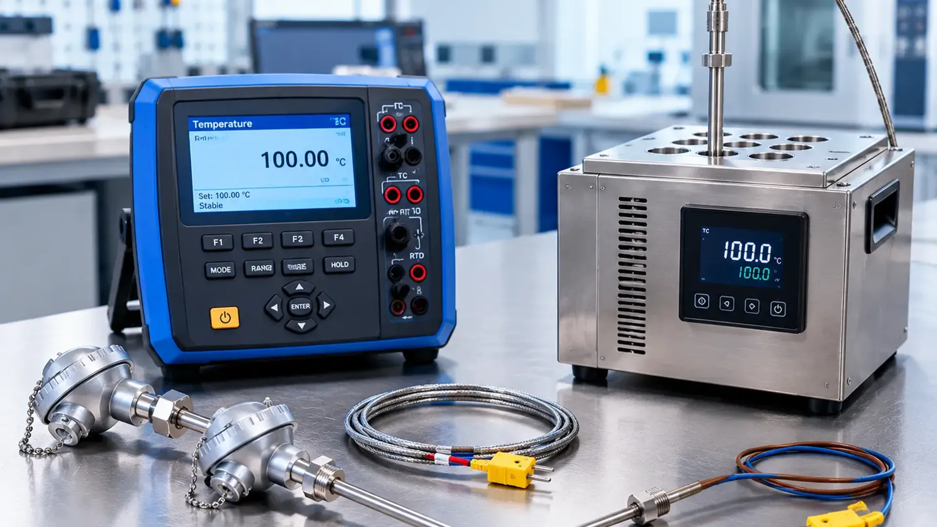 Temperature Calibration Services UAE: RTDs, Thermocouples & Sensors