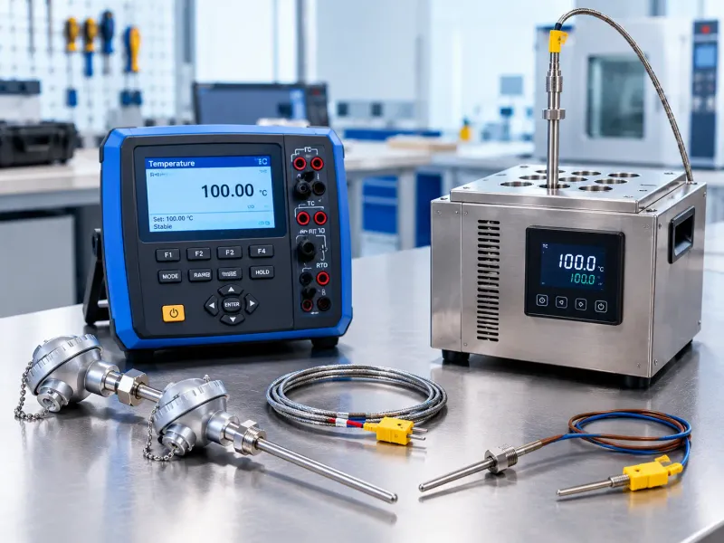 Temperature Calibration Services UAE: RTDs, Thermocouples & Sensors