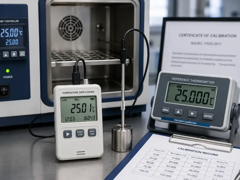 Temperature Data Logger Calibration UAE: Pharma & Food Compliance