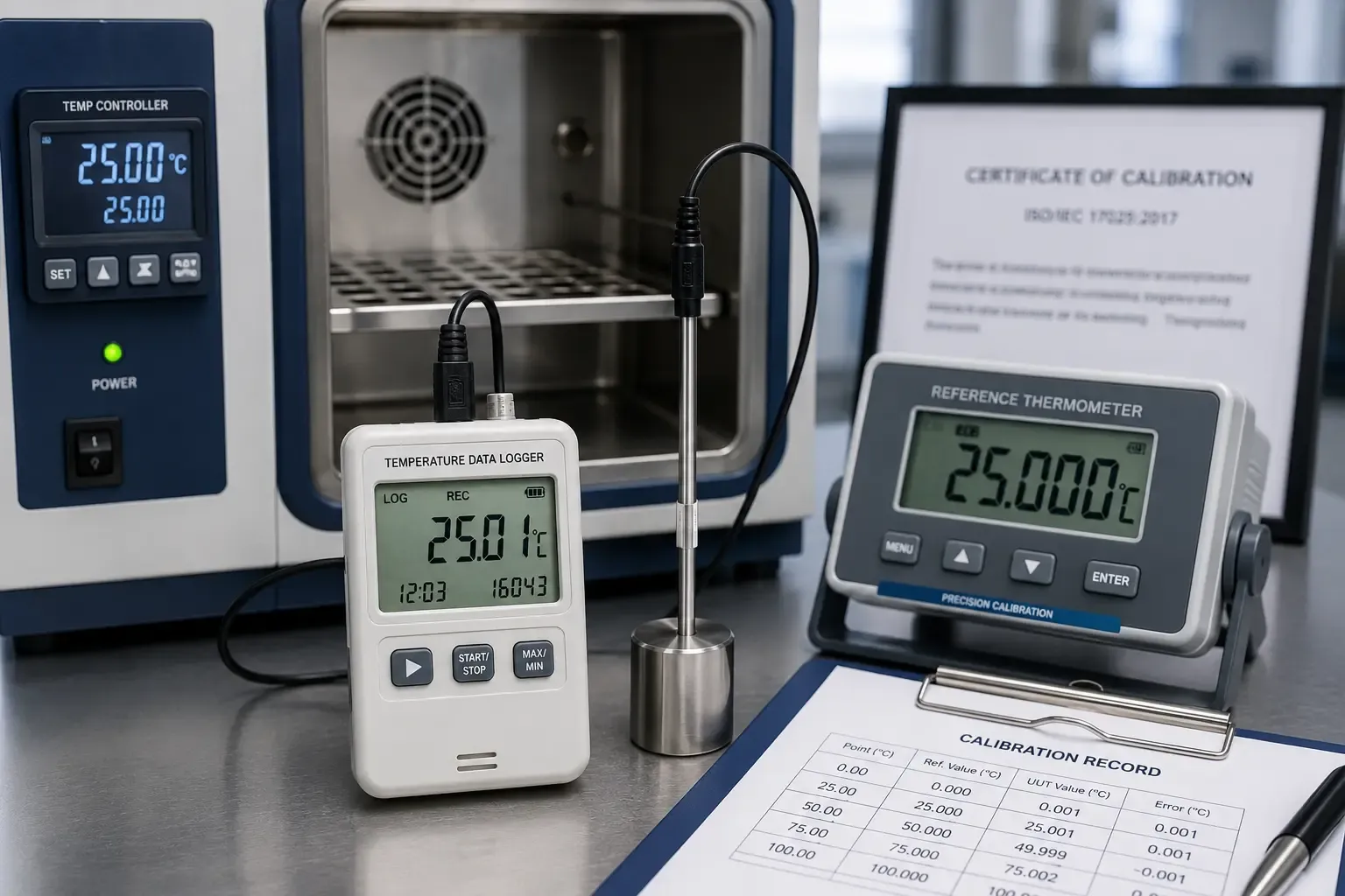 Temperature Data Logger Calibration UAE: Pharma & Food Compliance