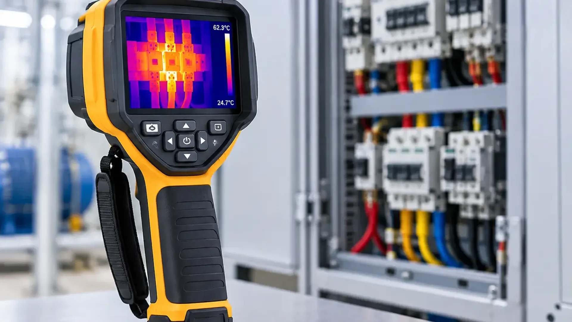 Thermal Imaging Services UAE: Electrical & Mechanical Surveys