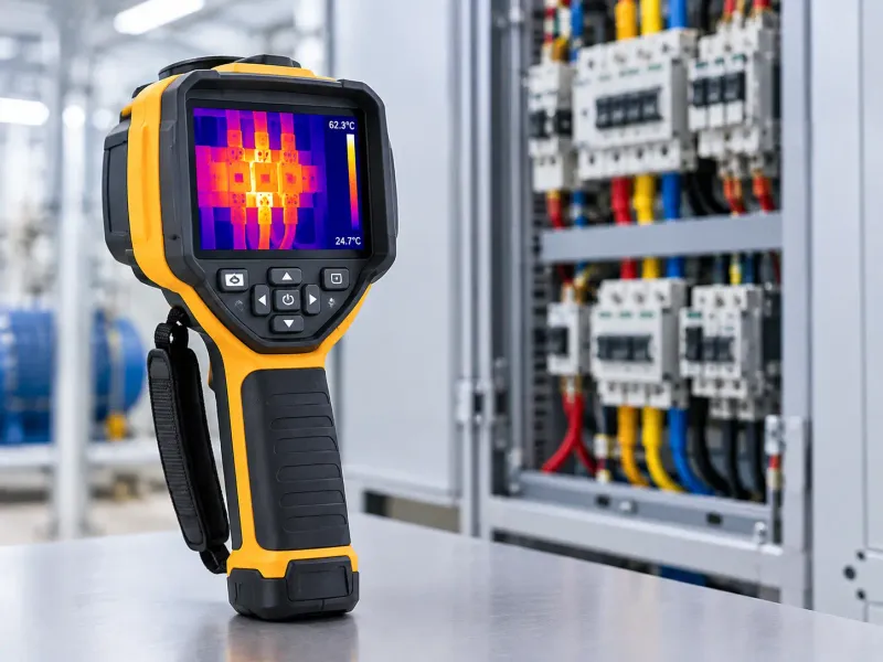 Thermal Imaging Services UAE: Electrical & Mechanical Surveys