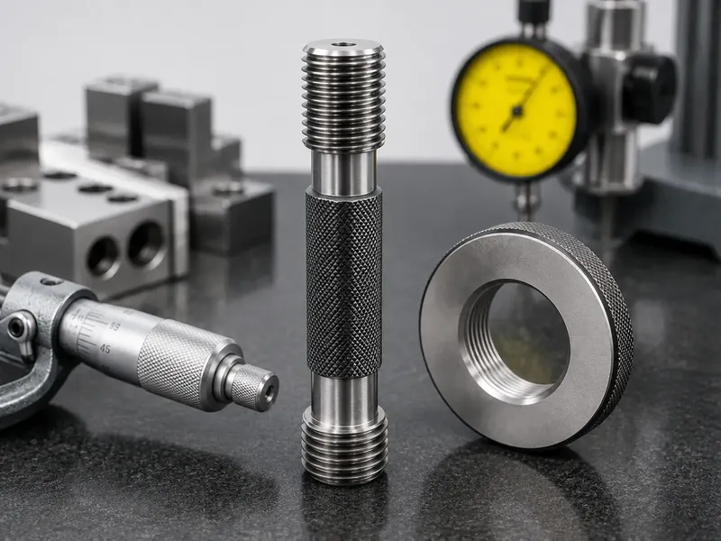 Thread Gauge Calibration UAE: ISO-Compliant Verification