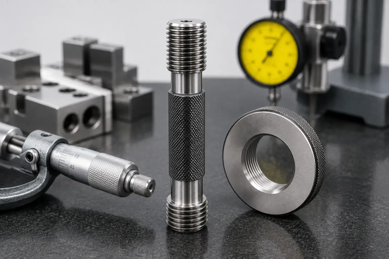 Thread Gauge Calibration UAE: ISO-Compliant Verification