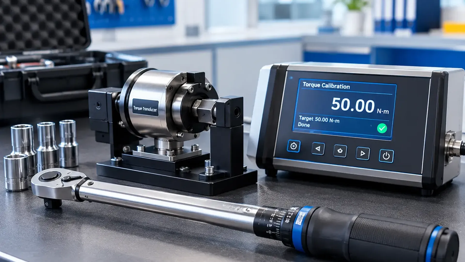 Torque Wrench Calibration UAE: ISO 17025 Certified Service