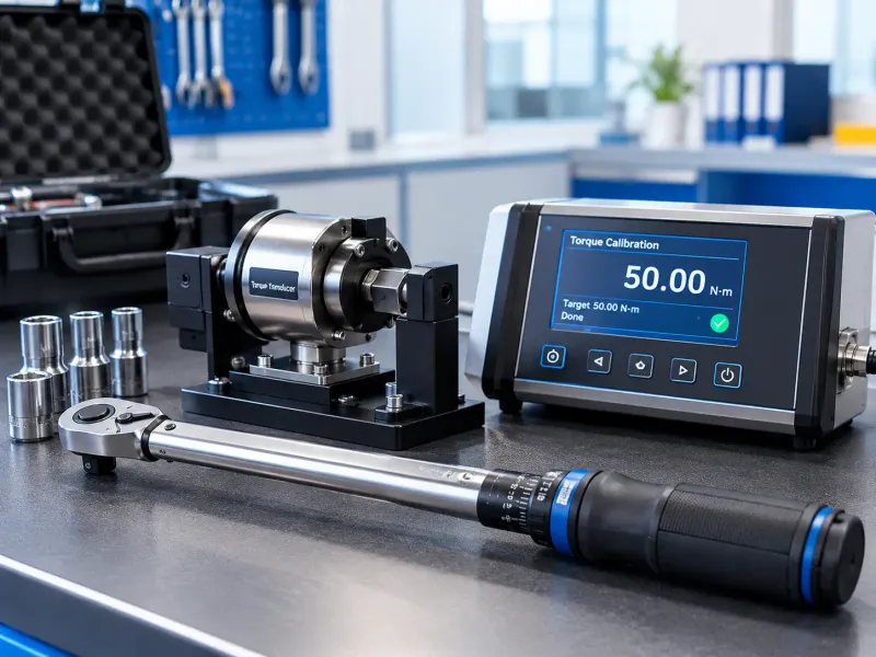 Torque Wrench Calibration UAE: ISO 17025 Certified Service