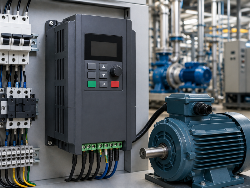 VFD (Variable Frequency Drive) Explained: Uses in UAE Industry