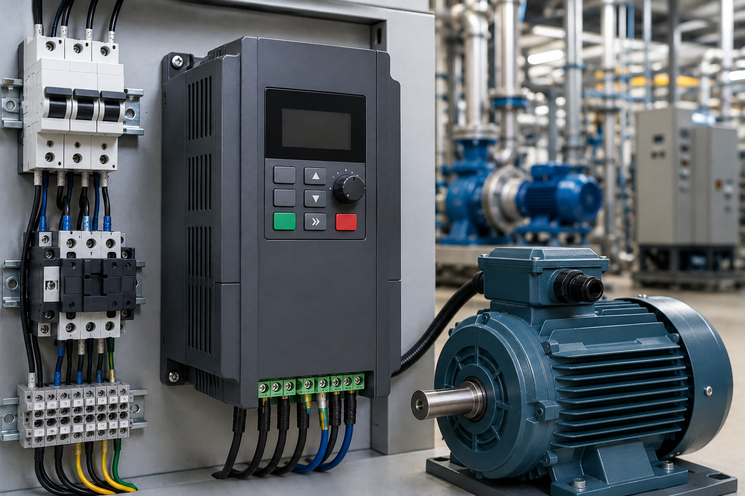 VFD (Variable Frequency Drive) Explained: Uses in UAE Industry