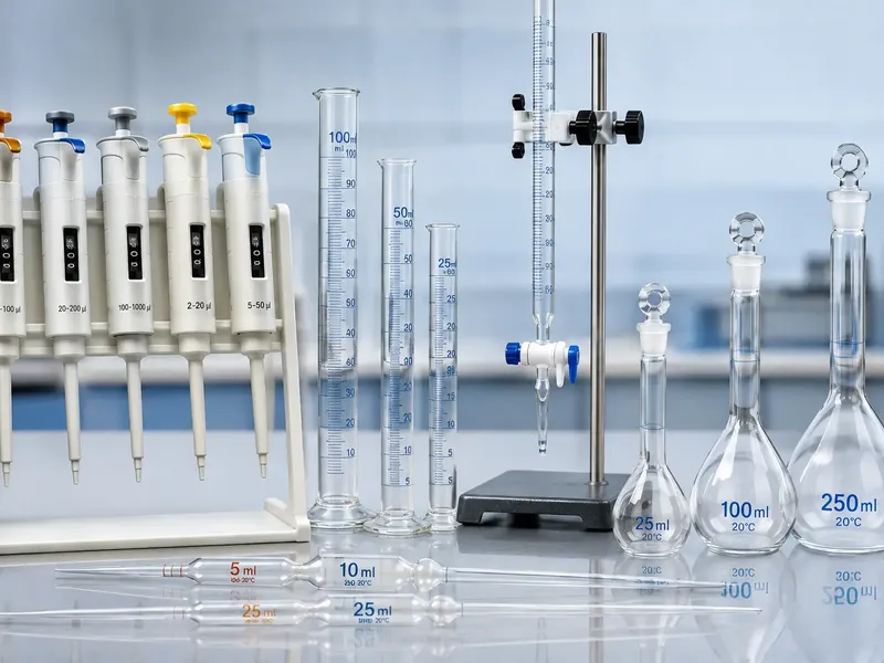 Volumetric Calibration UAE: Pipette, Burette & Volume Standards