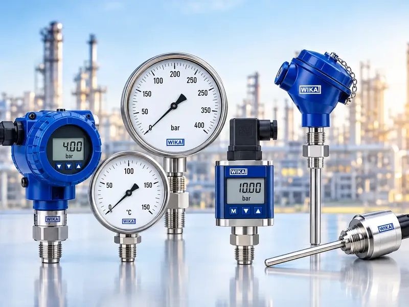 WIKA Instruments UAE: Authorized Pressure & Temperature Equipment