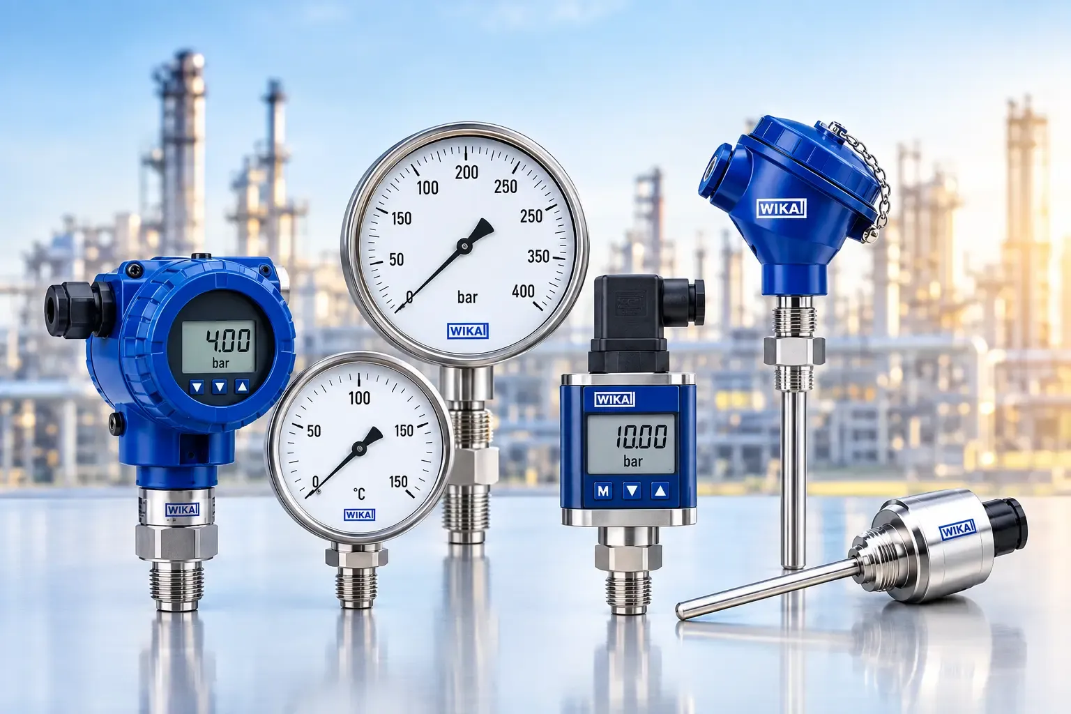 WIKA Instruments UAE: Authorized Pressure & Temperature Equipment