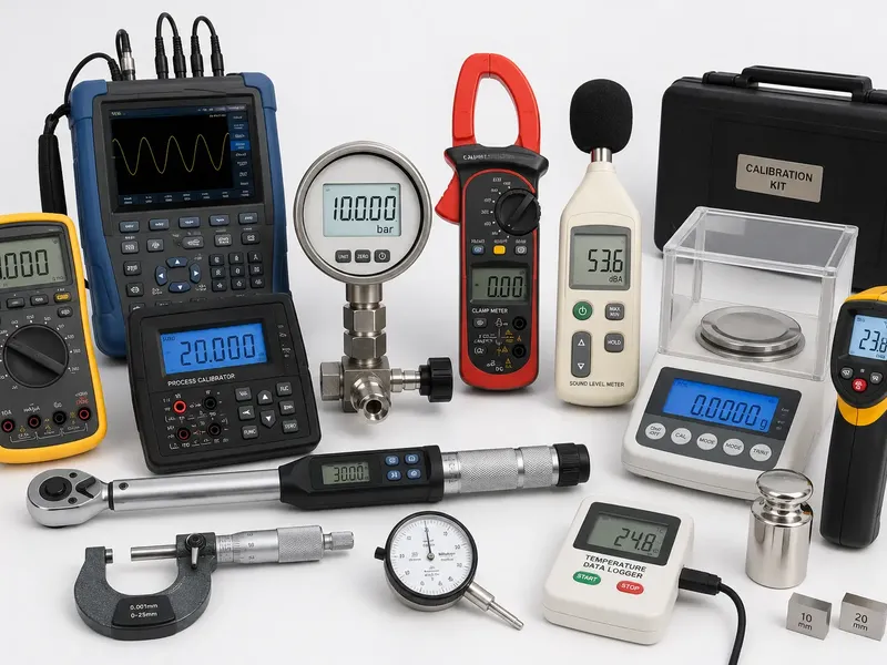 What Instruments Does General Tech Services Calibrate in UAE?