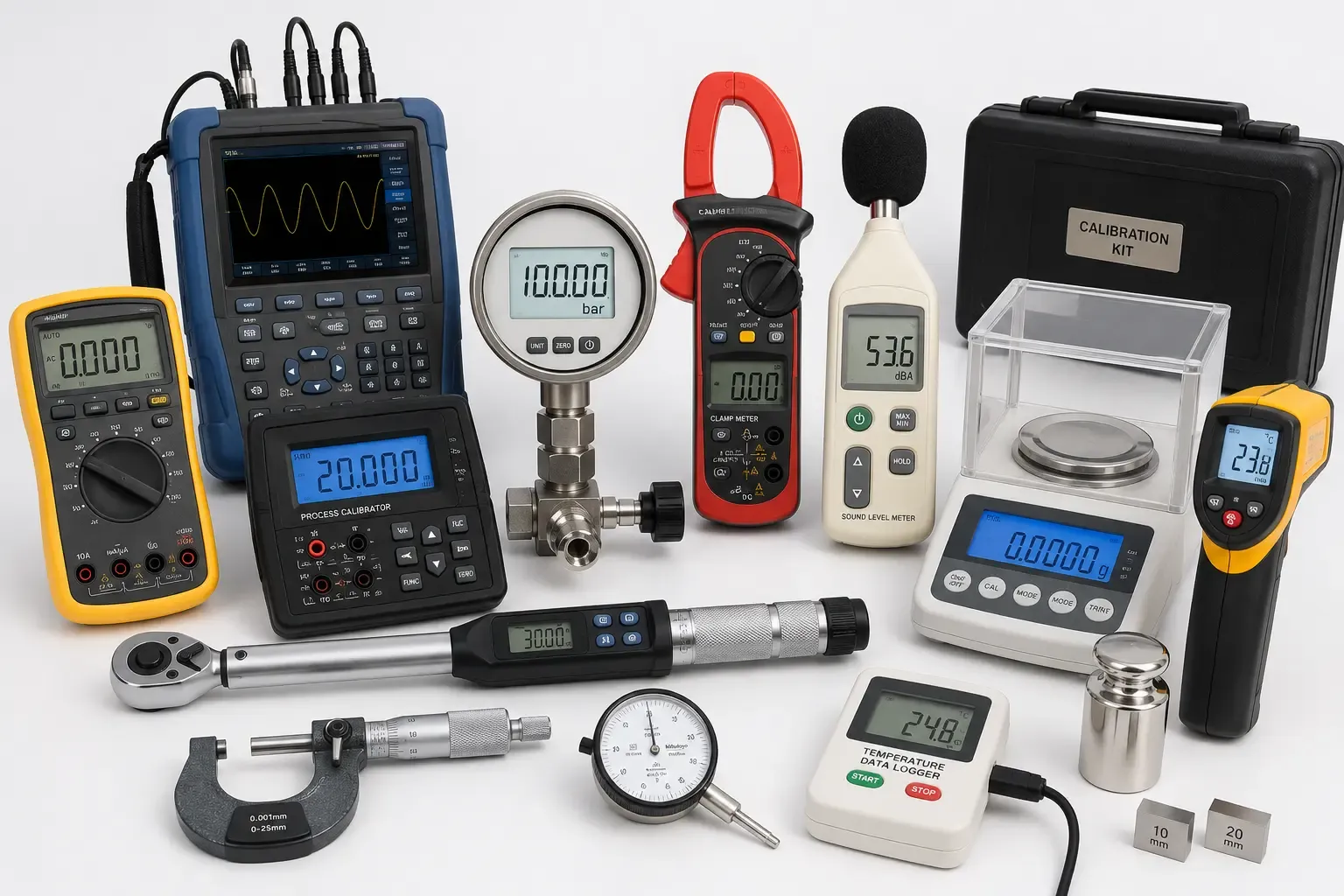 What Instruments Does General Tech Services Calibrate in UAE?
