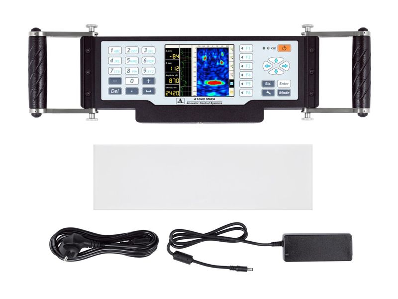 Concrete Pulse-Echo Tomography Systems