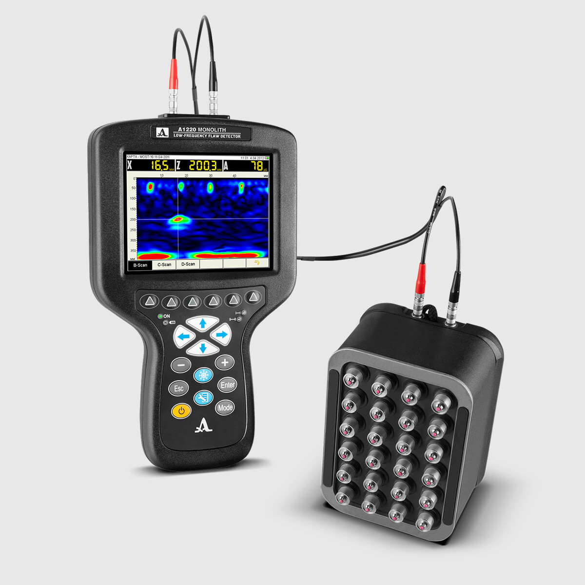 Concrete Pulse Velocity Testers