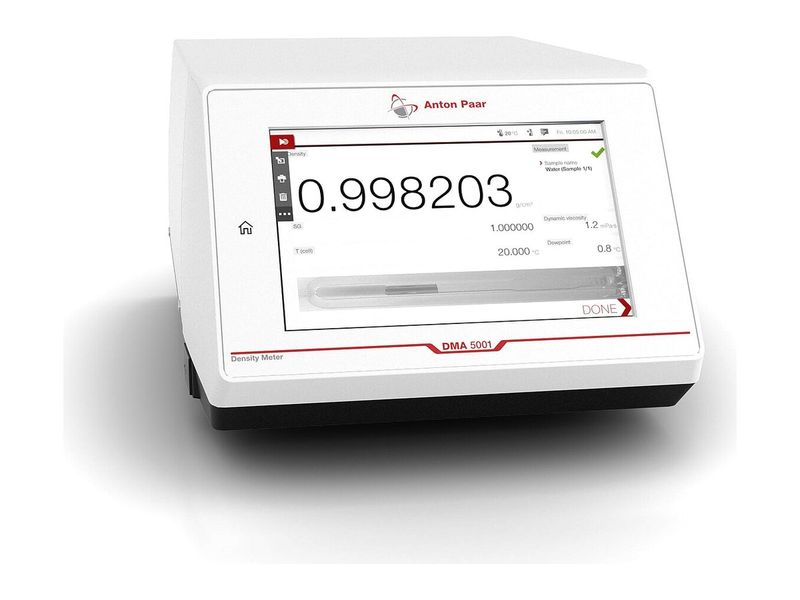 DMA Benchtop Density Meters