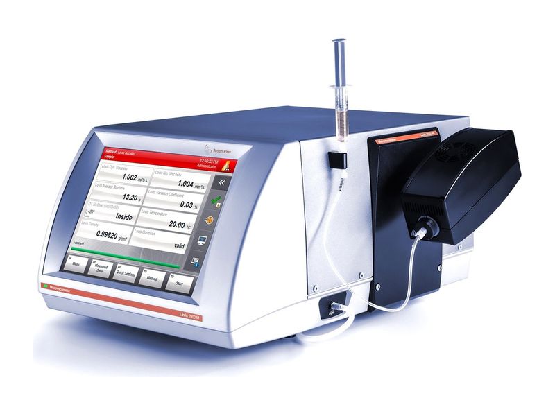 Lovis 2000 M/ME Rolling-Ball Viscometer