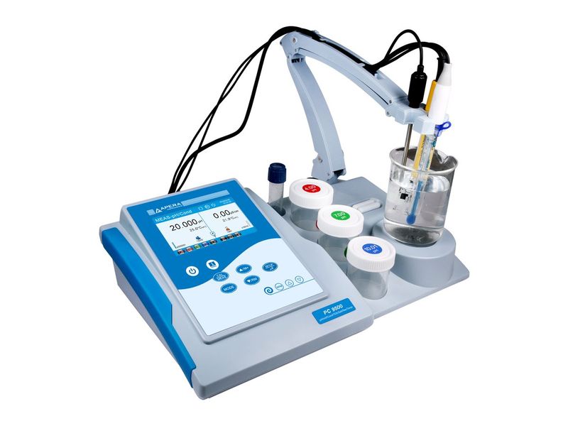 Apera Instruments PC9500 research-grade benchtop pH/conductivity meter