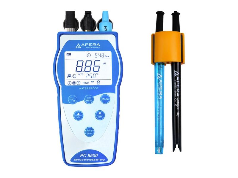 Portable pH, Conductivity & Ion Meters