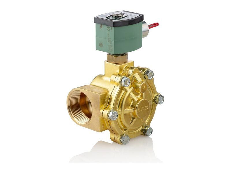 Solenoid and Pressure Operated Valves