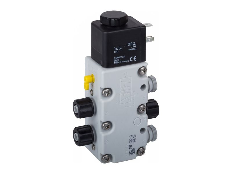 Pneumatic Solenoid & Shut-Off Valves