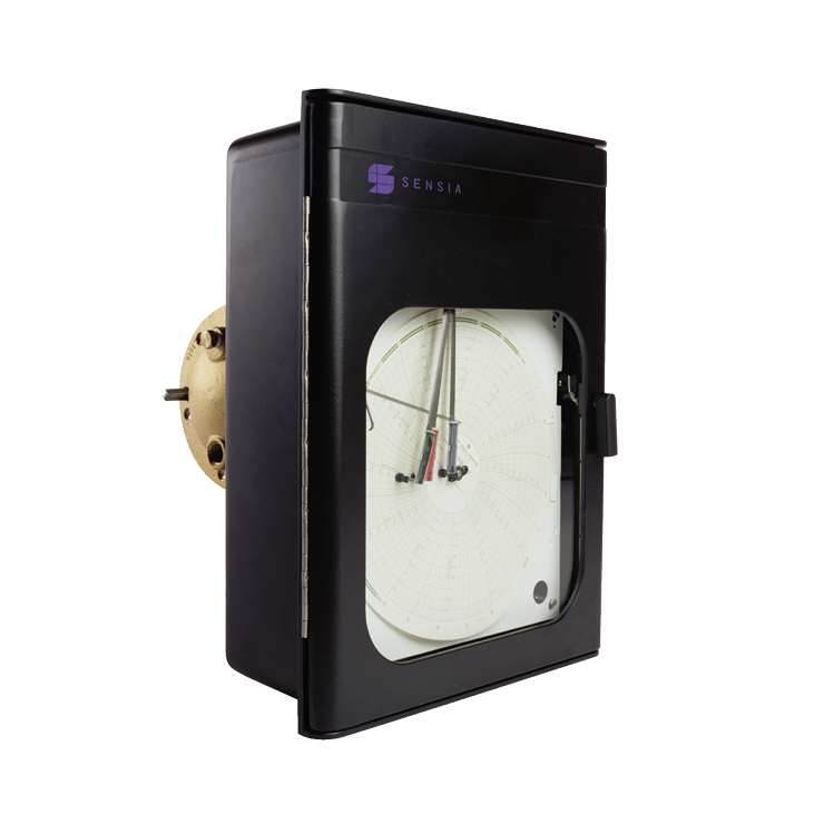Model 202E Differential Pressure Chart Recorder