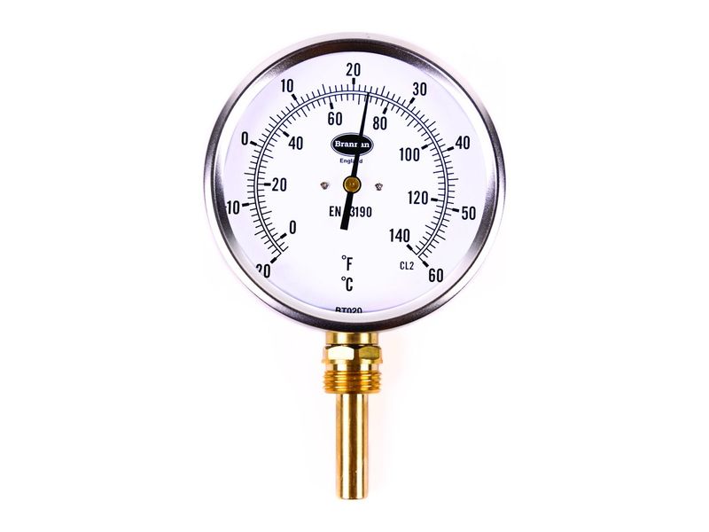 Dial & Bimetal Thermometers