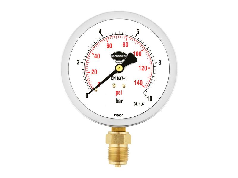 Pressure & Vacuum Gauges
