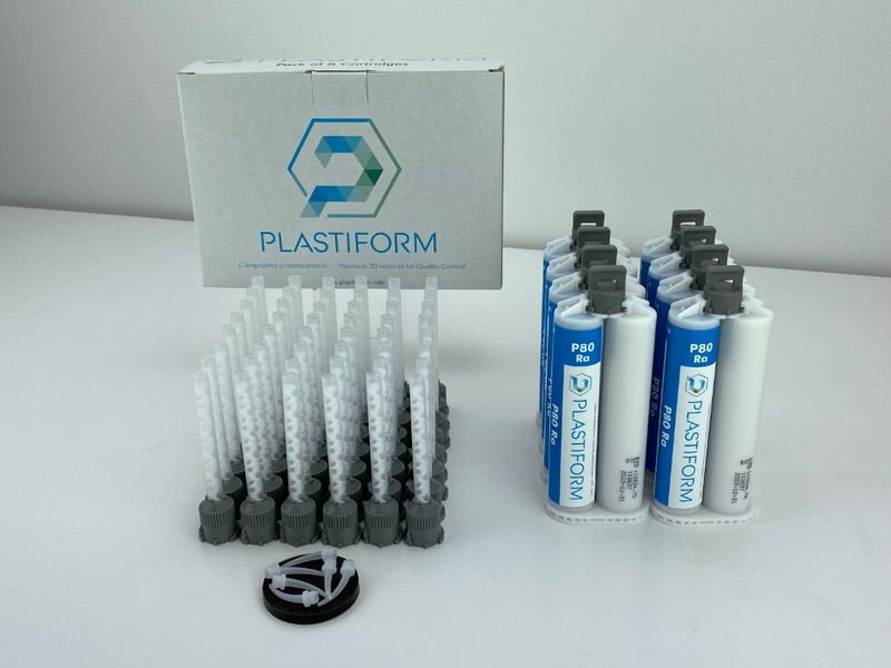 Surface Finish Replication Materials