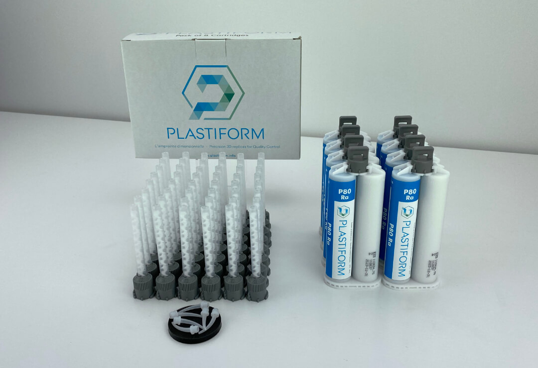 Surface Finish Replication Materials