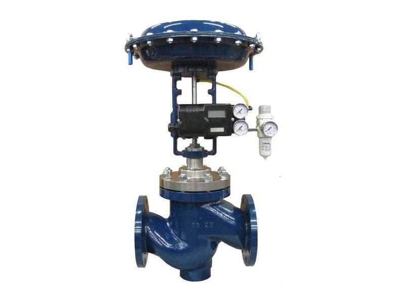Actuated Control Valves