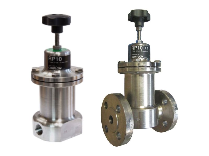 Self-Acting Pressure Reducing Valves
