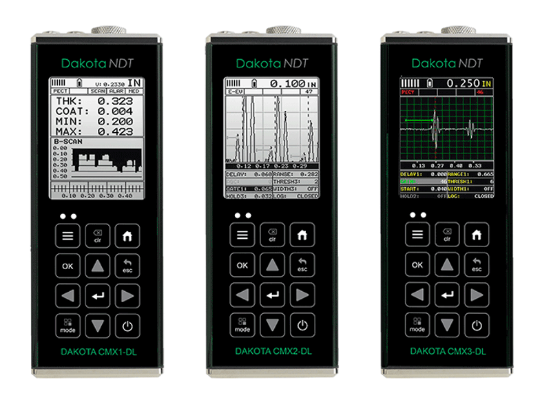 Ultrasonic Thickness Gauges