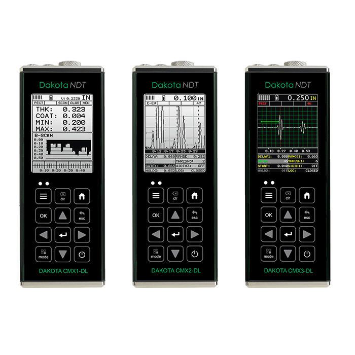 Ultrasonic Thickness Gauges